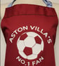 Personalised Football Apron no.1 fan (9-12 yrs) - Made in England.  - Image 6