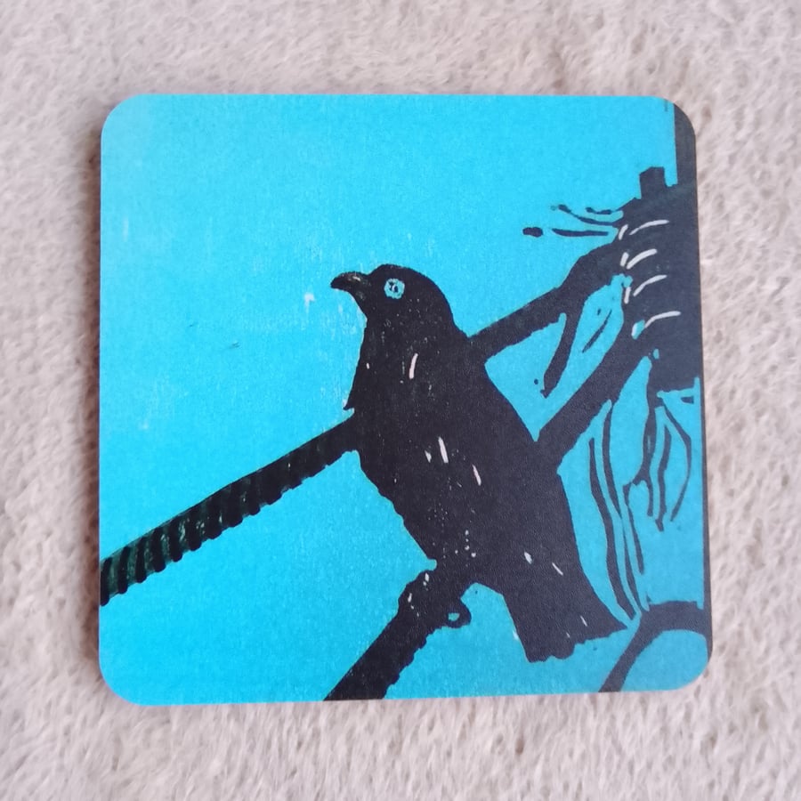 Coasters  bird on a wire 