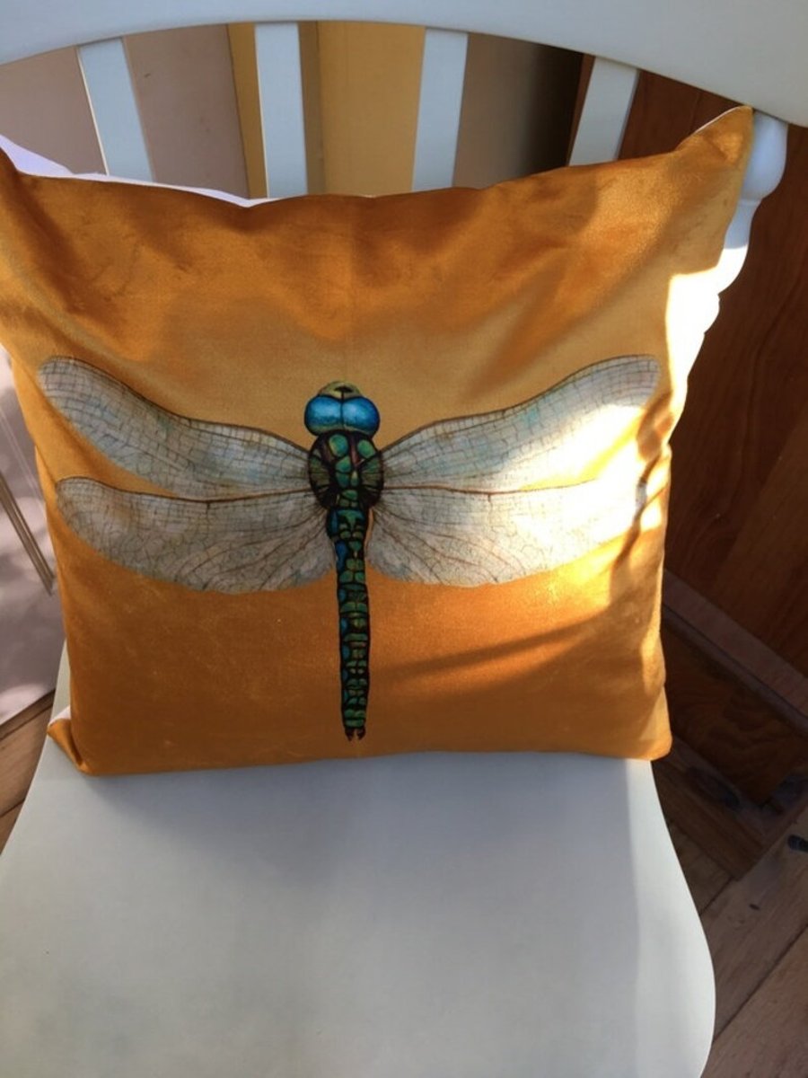 Dragon Fly Cushion