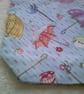 Umbrellas and Hat Boxes Fabric Bag - Image 5
