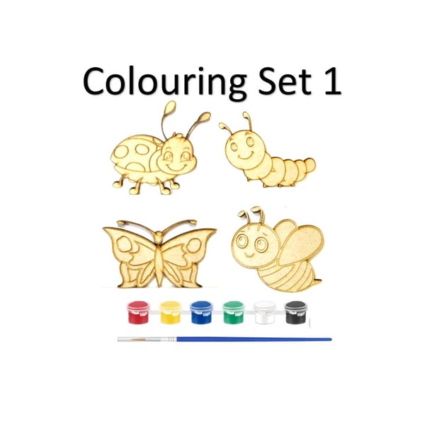 Kids painting sets - 10 to choose from