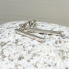 Stick Earrings Silver Stud Earrings silver stud earrings