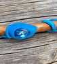 Ash Crystal Polymer Clay Art Wand Spells Witch - Image 2