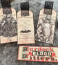 Curiosities - Halloween, Goth Matchbox with Notebook by Carolee Crafts PB2 0029 - Image 6
