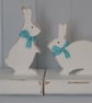 wooden Rabbit Bookends - Image 5