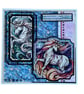 Magical Unicorn Stained Glass Handmade Card.  - Image 6