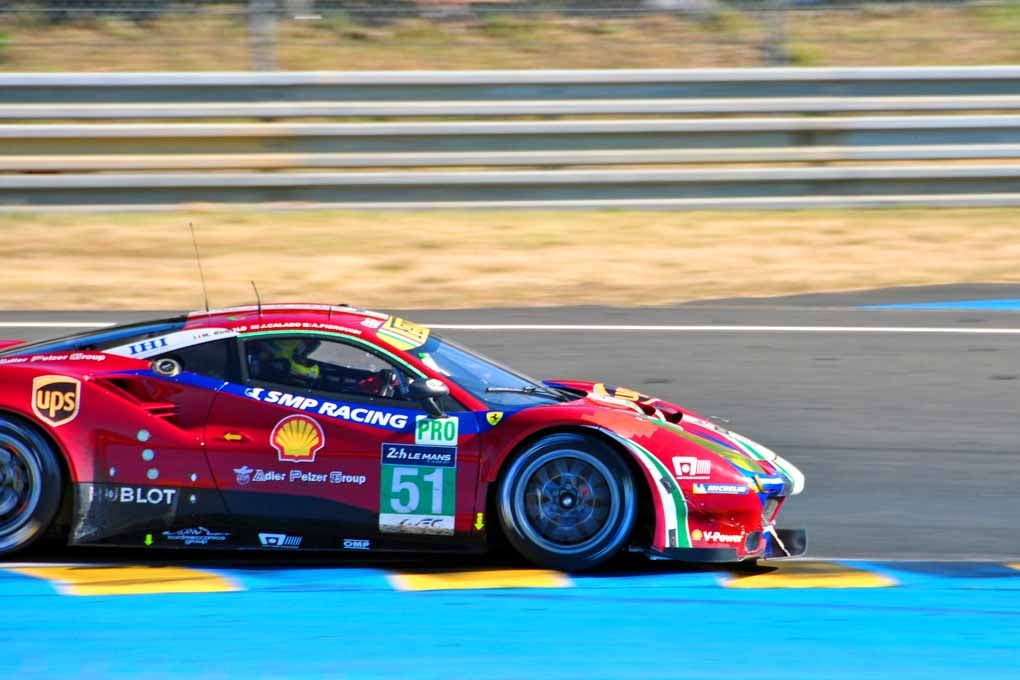 Ferrari 488 GTE no51 24 Hours of Le mans 2017 Photograph Print