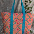 Extra Large Beach Bag - Foldable in Own Pouch