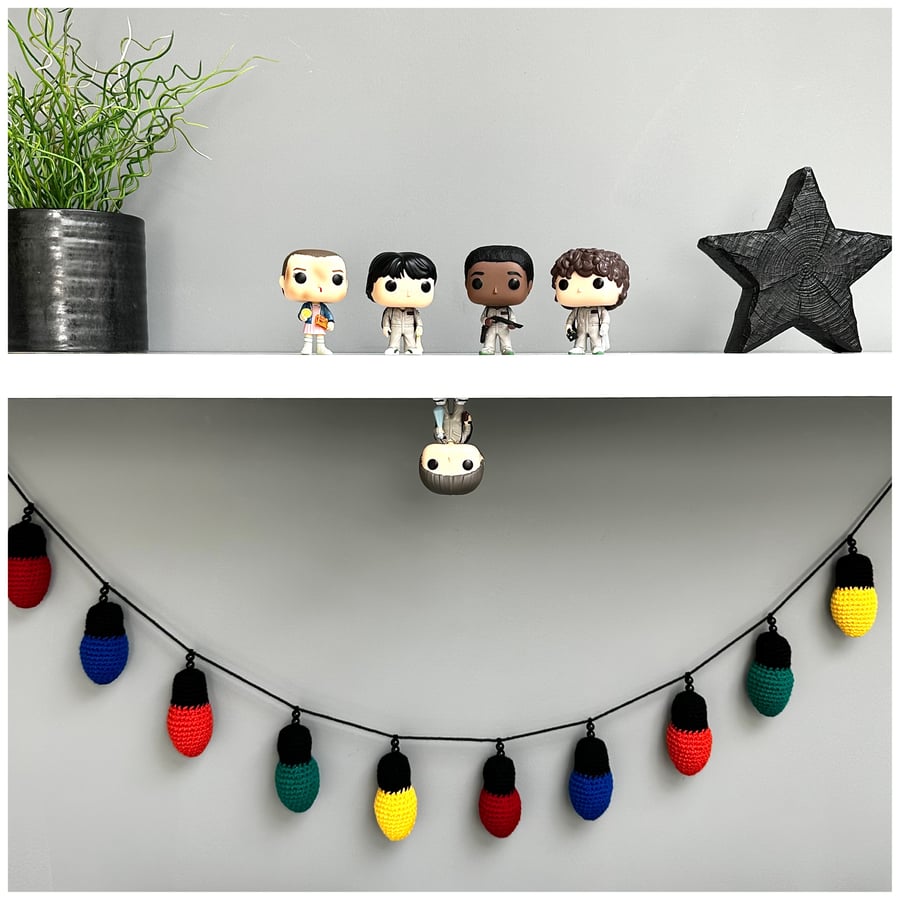 Holly Jolly Christmas Garland