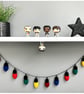 Holly Jolly Christmas Garland