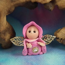 Flurrier Gnome 'Celena' Season's Herald OOAK Sculpt by Ann Galvin