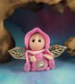 Flurrier Gnome 'Celena' Season's Herald OOAK Sculpt by Ann Galvin