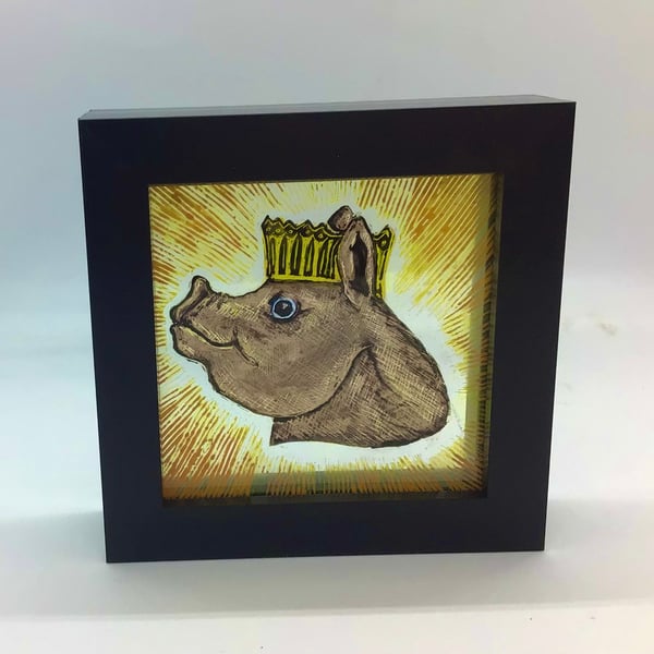 The King of the Pigs