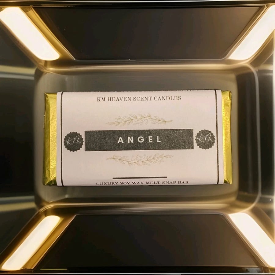 Novelty Swear Word Wax Melt Snap Bar Handmade Soy Wax  Funny Gift Idea