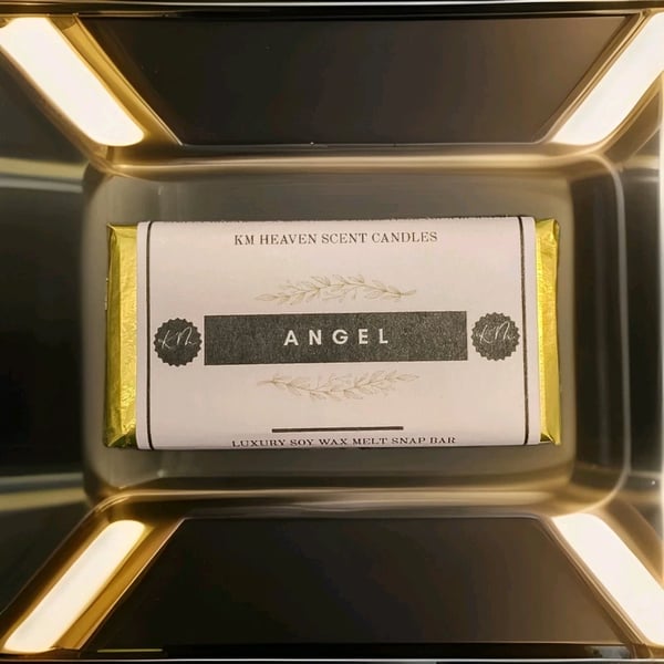 Novelty Swear Word Wax Melt Snap Bar Handmade Soy Wax  Funny Gift Idea