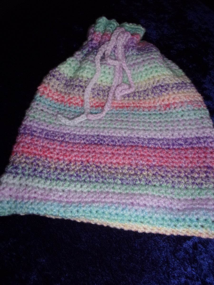 Crocheted Hot Water Bottle Cover