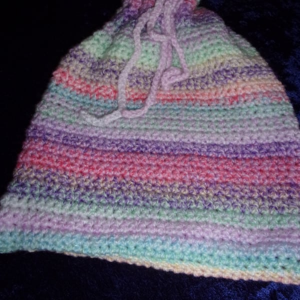 Crocheted Hot Water Bottle Cover