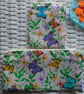 Butterflies Gift Set Purse & Small Make Up Bag or Pencil Case. - Image 1