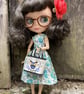 Handmade Miniature Enid Collins of Texas Owl Dolls Handbag