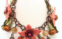 Lucite Flower jewellery