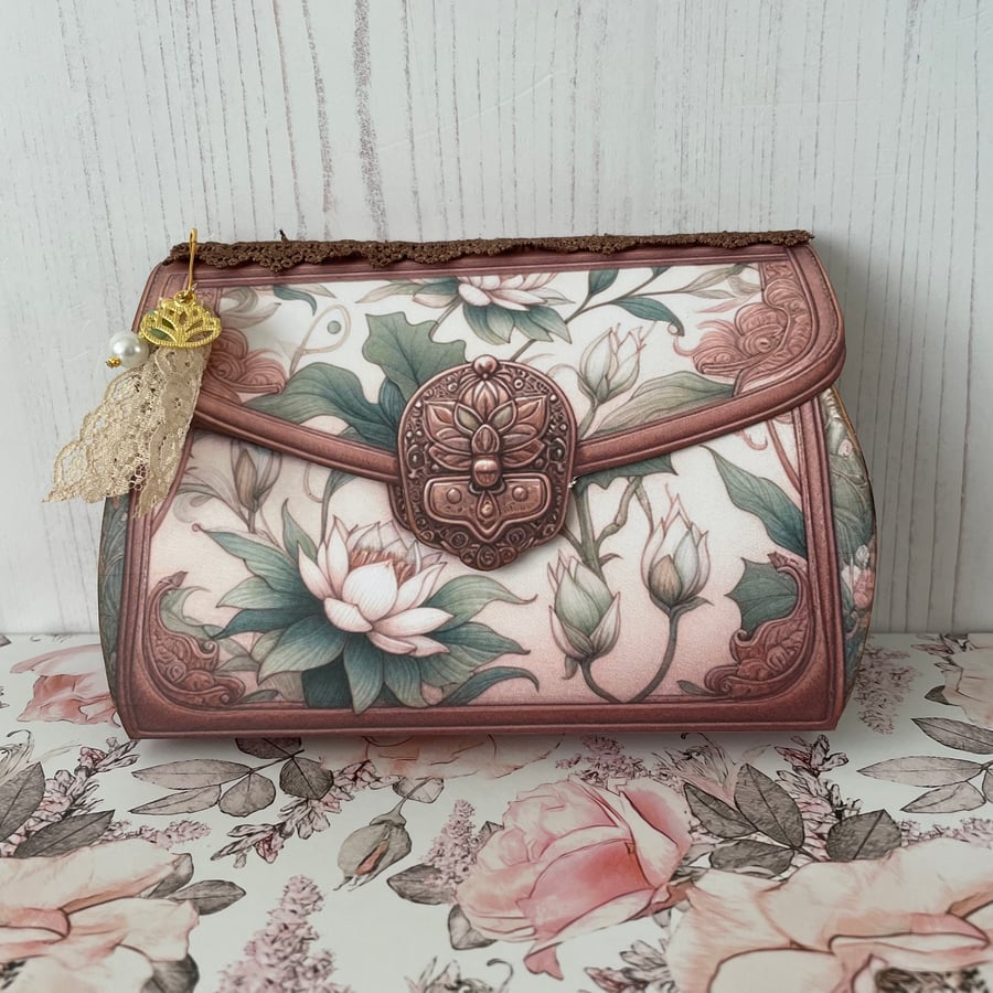 Pocket Folio & Ephemera - Healing  Lotus PB11