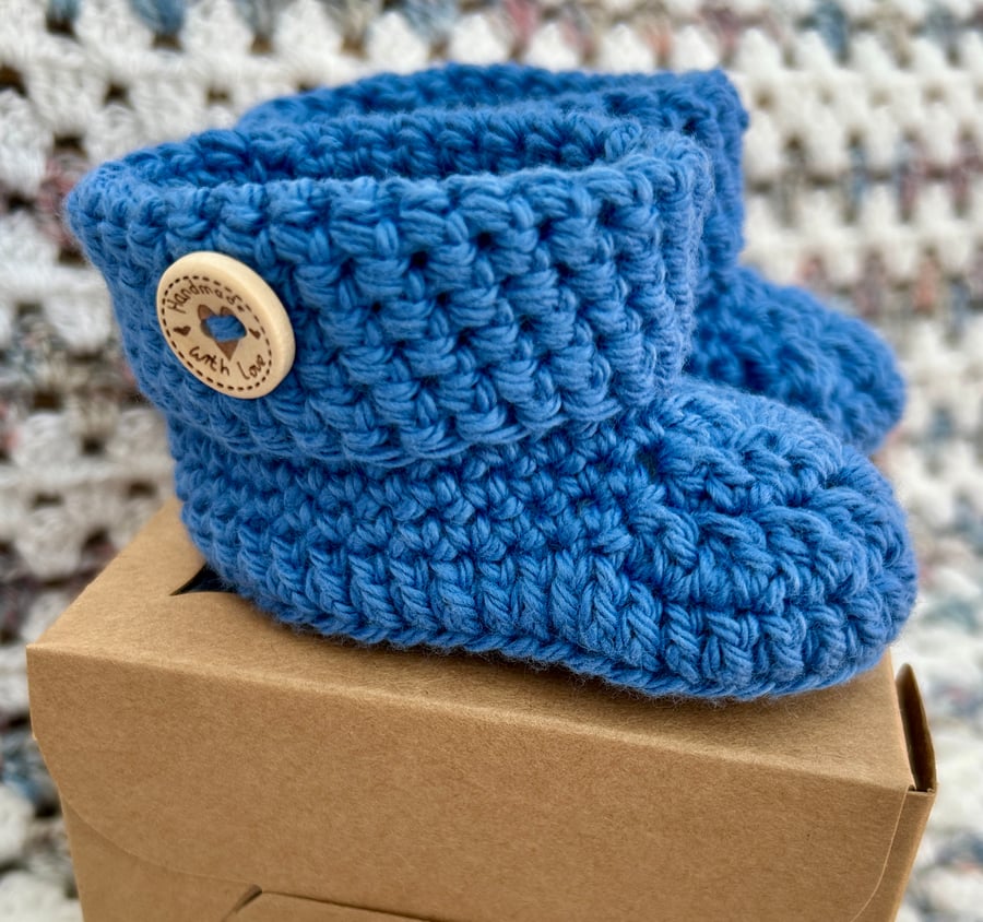 Babies booties age 0-3 months