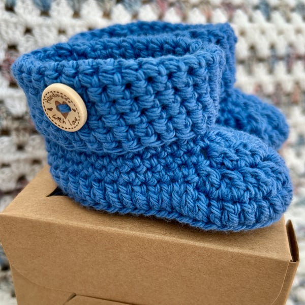 Babies booties age 0-3 months