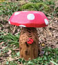 Ladybird on Red Toadstool - Image 2