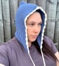 The Wildflower Pixie Hood - Cornflower Blue - Image 6