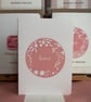 Mothers day card with pink theme Love Wedding Collection  - Image 3