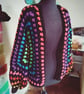 Median Rainbow Cardigan 