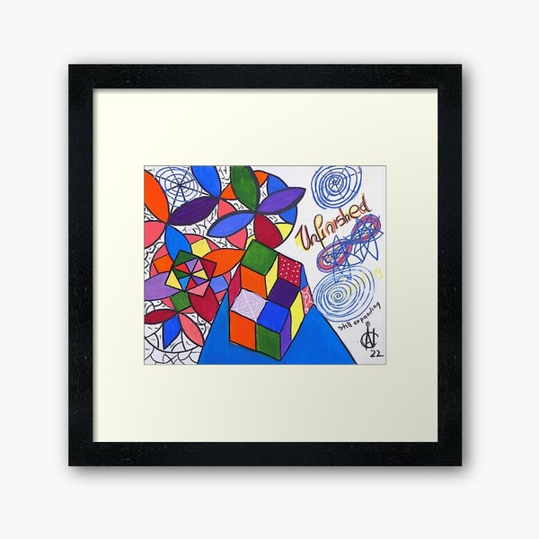 The Unfinished Universe