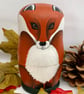Fox set of 5 nesting dolls - Image 2
