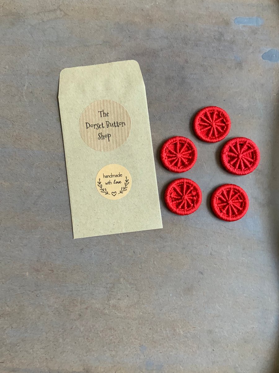 Handmade Traditional Dorset Buttons 