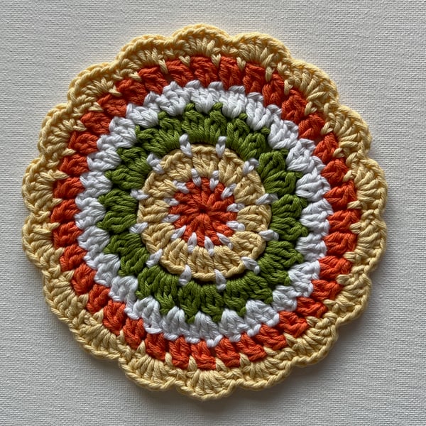 Crochet doily