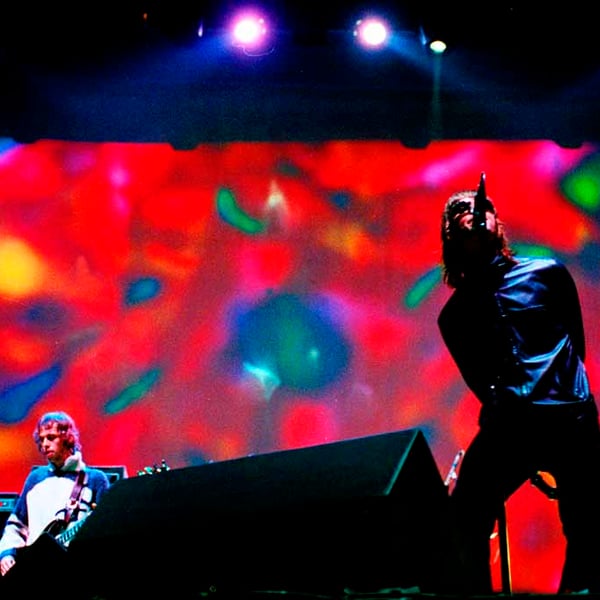 Liam Gallagher Oasis Reading Rock Festival Photograph Print