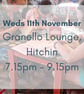 Sip & Stitch NOVEMBER – Creative Workshop at Granello Lounge - Image 2