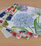 Five Mixed Paper Napkins - Image 1