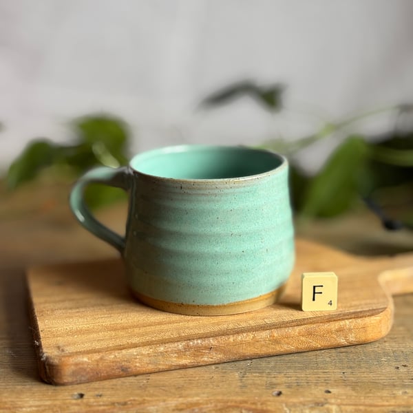 Pottery Mug 