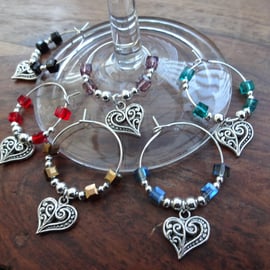 Wine Glass Charms   (free UK postage)