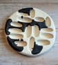 Handcrafted Jesmonite Ring Holder — Artistry in Form and Function - Image 3