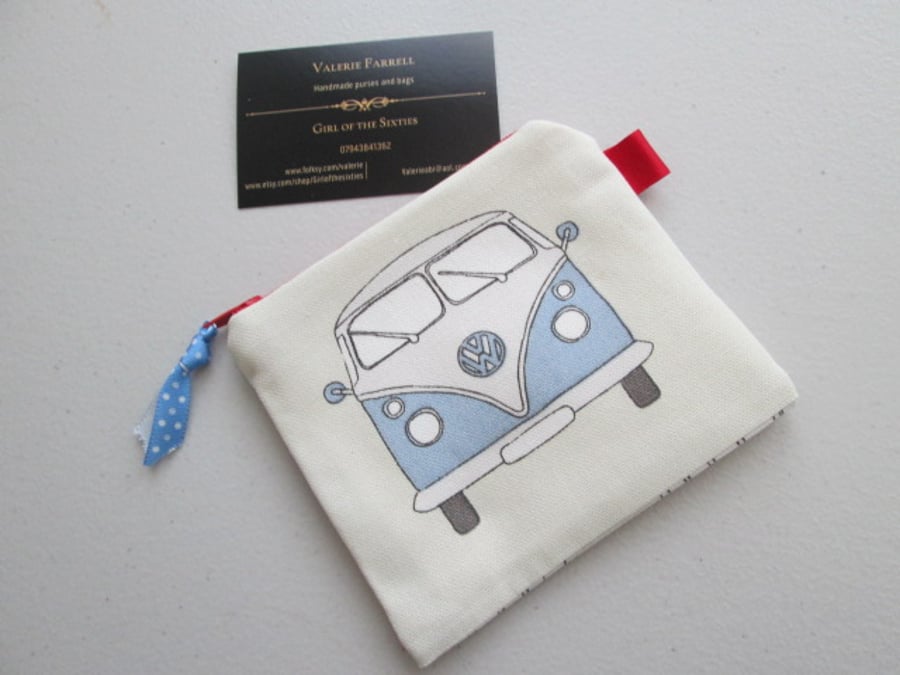SALE  Campervan  Coin Purse