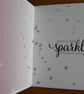 Birthday Card - Leave A Little Sparkle - Image 4