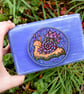 Fabulous Fungi Snail. Wood slice trinket chest. - Image 2