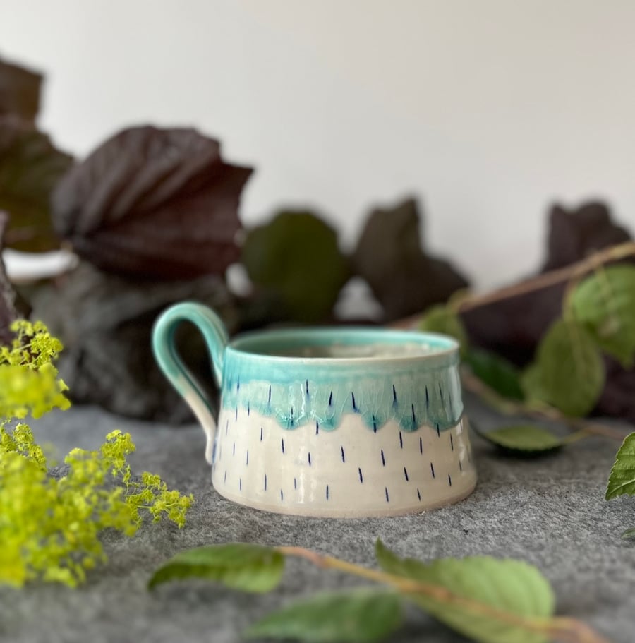 M - Ceramic handmade Cup - Solstice - Secret Studio Sale (56)
