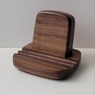 Phone Stand - American Black Walnut Desk Study Home Office