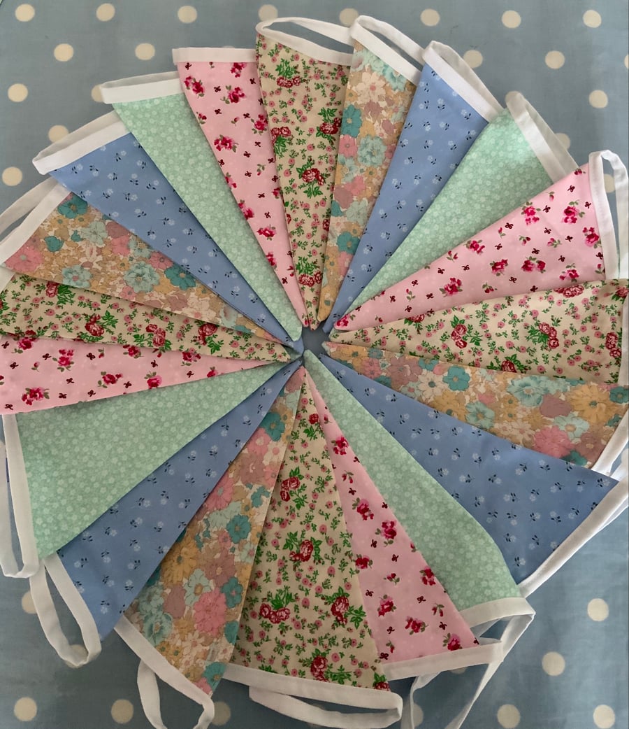Summer bunting