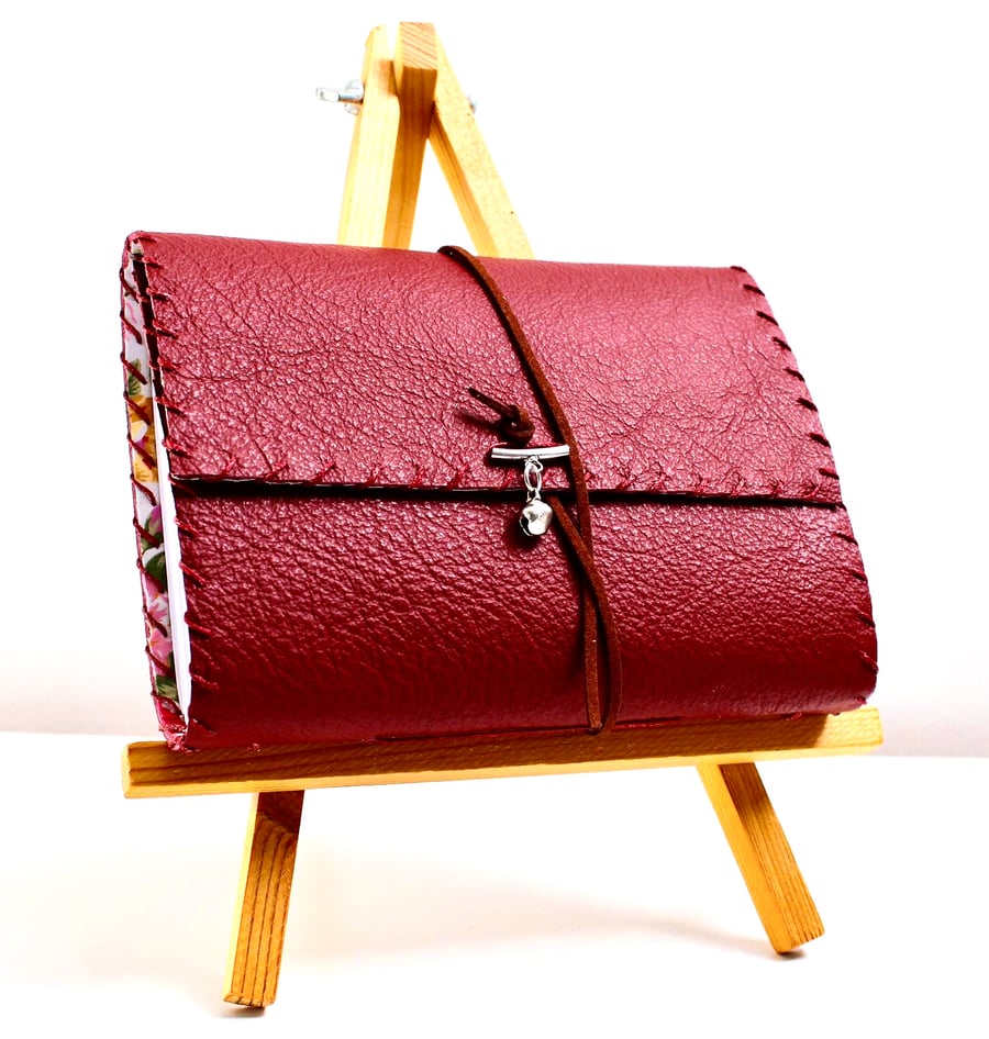 Leather notebook 