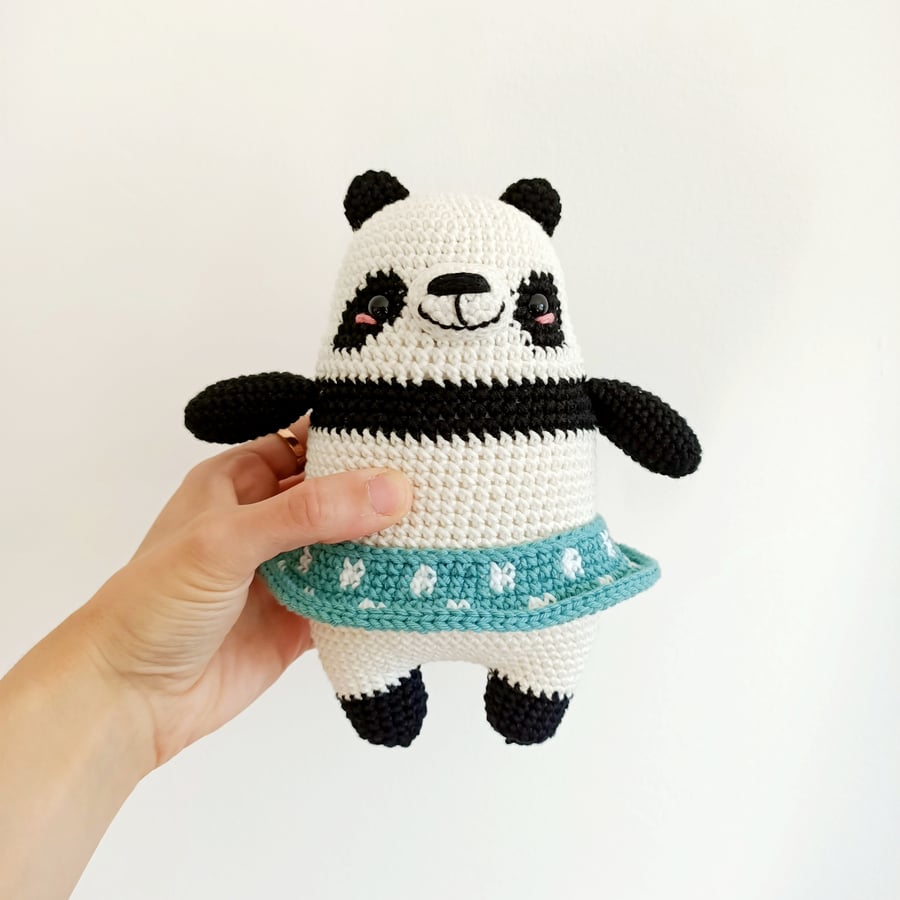 Soft Panda Bear Toy