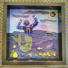 The Storm Kelpie Mixed Media Frame